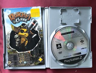 Ratchet & Clank PS2 Platinum Completo ITA