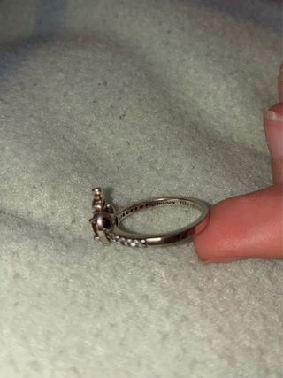 Anillo Corazón y Espada colección de Disney.