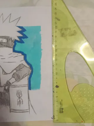 Fan art Kakashi Hatake