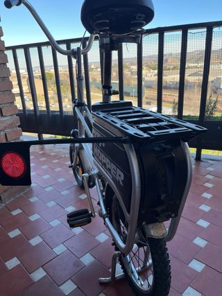 2 Bicicletas cargo Kettler City Hopper Retro