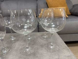 Lote copas y vasos cristal varios modelos