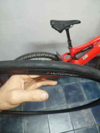 Cubierta Hutchinson Nitro 2 Bici Carretera