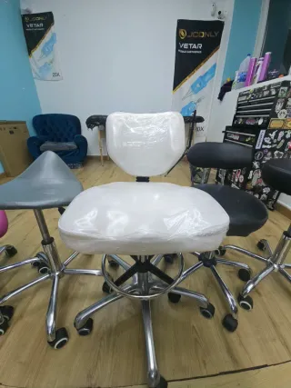 Sillas profesionales con ruedas