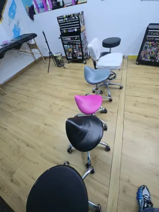 Sillas profesionales con ruedas