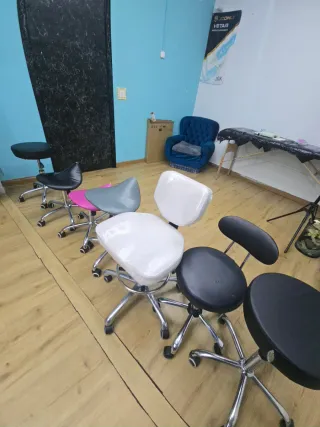 Sillas profesionales con ruedas