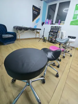 Sillas profesionales con ruedas