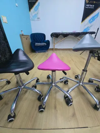 Sillas profesionales con ruedas