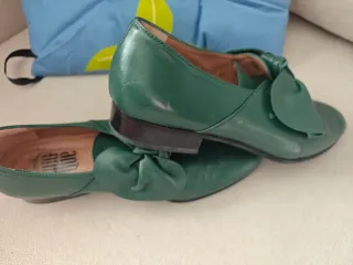 Zapatillas Hispanitas Beige y Blancas