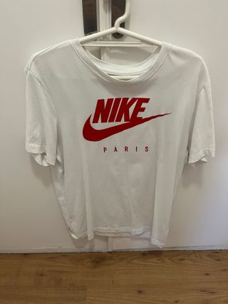 Camiseta Nike Paris Blanca