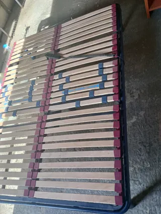 Cama articulada 135 cm