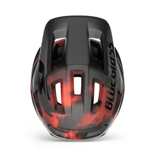 CASCO BLUEGRASS JETRO MIPS NEGRO/NARANJA CORAL AHU