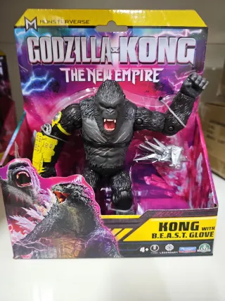 Godzilla x Kong The New Empire Kong con B.E.A.S.T.
