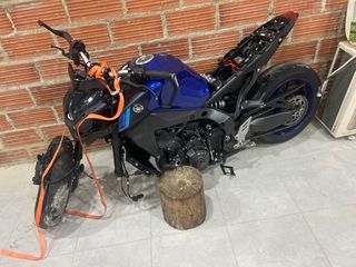 Despiece Yamaha MT09 Azul 2024