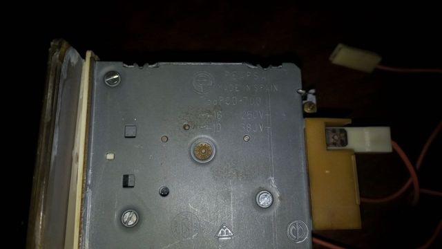 Reloj Horno Corbero HB 351 BM