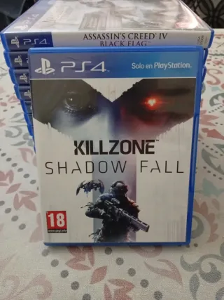 Juego PS4 Killzone: Shadow Fall