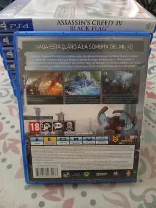 Juego PS4 Killzone: Shadow Fall