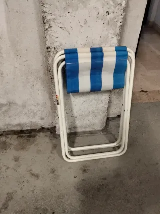 Sillas de playa plegables