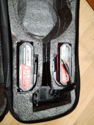 Máquina vibradora para alicatar