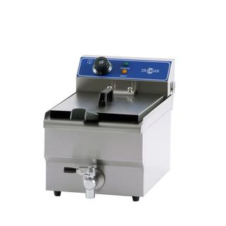 Freidora eléctrica sobremesa   6 L con gri