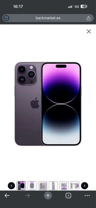 iPhone 14 Pro Max 256GB Morado