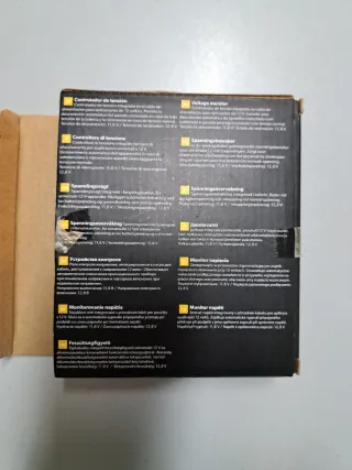 Dometic Coolpower M50U Voltage Monitor