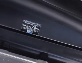 Cofre portaequipajes coche FREE 350