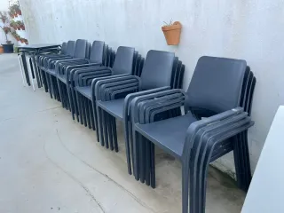 Botellero y mesa refrigerada