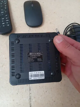 TV Box X88 PRO 12 con mando y ratón