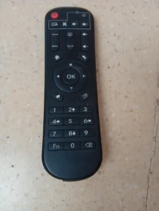 TV Box X88 PRO 12 con mando y ratón