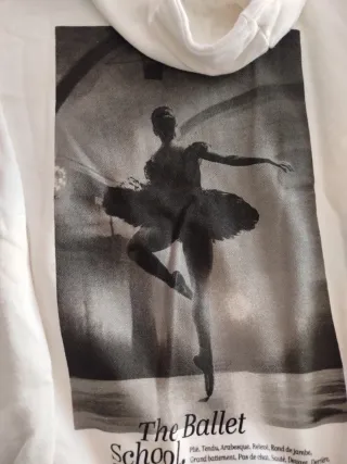 Sudadera Zara  Talla 13/14