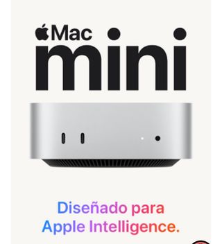 Nuevo Mac mini Pro 2024 - (Precio 1.185€)
