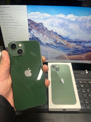 Apple iPhone 13 128 GB Verde 87%