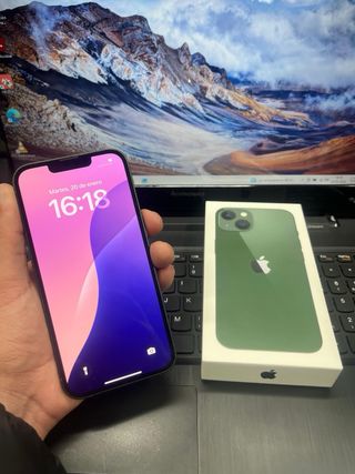 Apple iPhone 13 128 GB Verde 87%