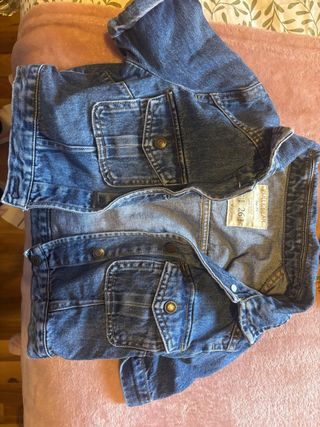 Chaqueta vaquera