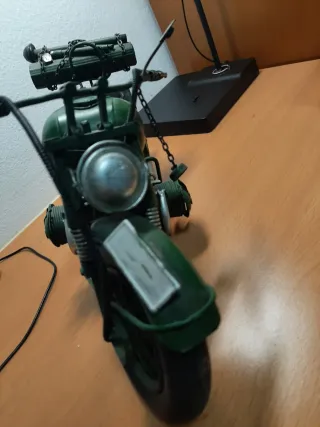 Moto Decorativa Vintage