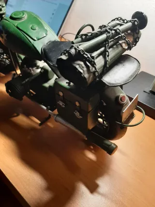 Moto Decorativa Vintage