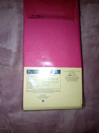 Sábanas King Size Rosa