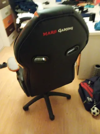 Silla de estudio/escritorio negra