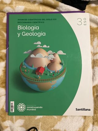 Diccionario científico biologia y geologia 3 eso