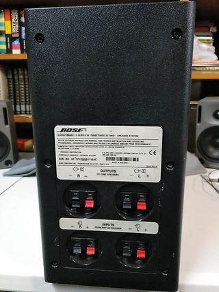 Bose Acoustimass 5 Series III Altavoces +subwoofer