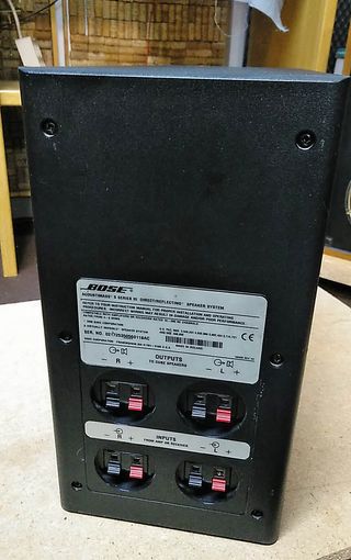 Bose Acoustimass 5 Series III Altavoces +subwoofer