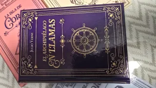 Relatos de aventuras maritimas 4 tomos