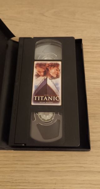Película VHS Titanic (Español)