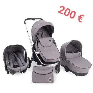 Kikkaboo Vicenza 3in1 completo