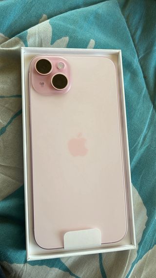 Apple iPhone Rosa 256 GB