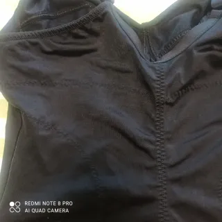 Body Moldeador Playtex Negro