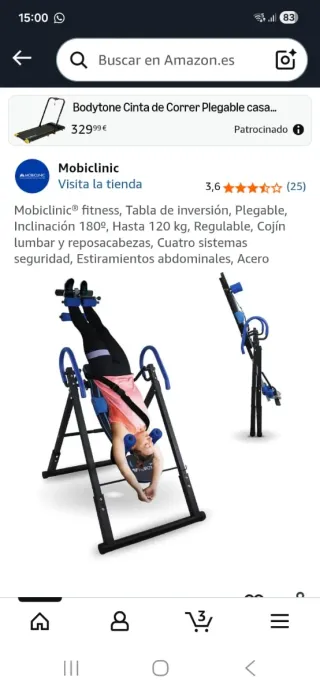 Máquina de Gimnasio Invertida