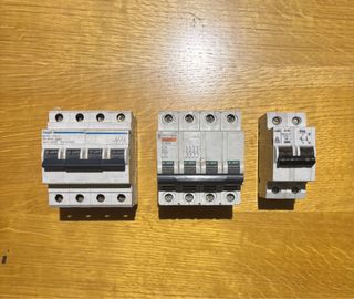 Interruptores IPC Hager, Merlin Gerin, ABB