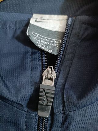 Sudadera Nike Color Azul Marino y Azul Claro L