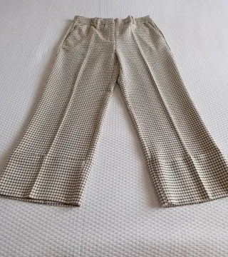 Pantalón recto Talla S